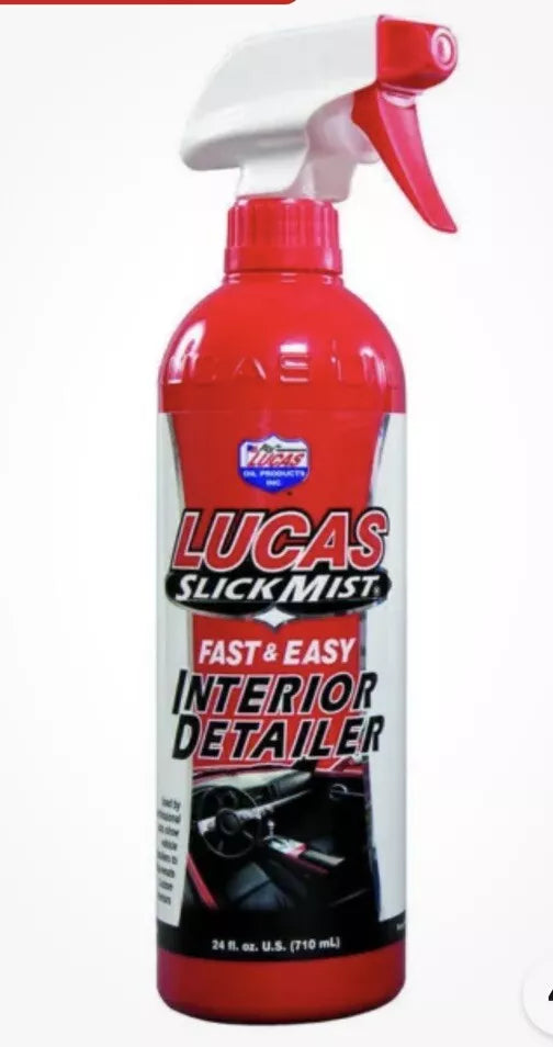 DETALLADOR DE INTERIORES SLICK MIST LUCAS OIL