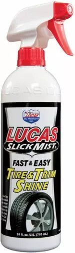 BRILLO PARA LLANTAS Y MOLDURAS SLICK MIST  710ML LUCAS OIL