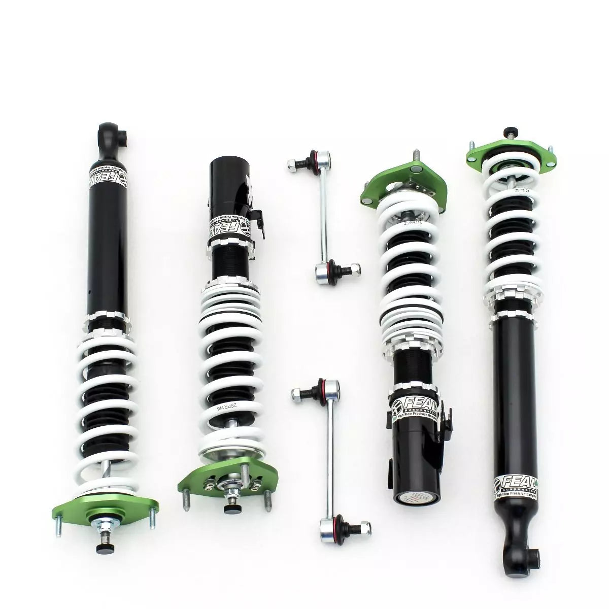 Kit de Suspensión Rosca Feal 441 Long-Heavy 12K/5K Wisefab Nissan S14