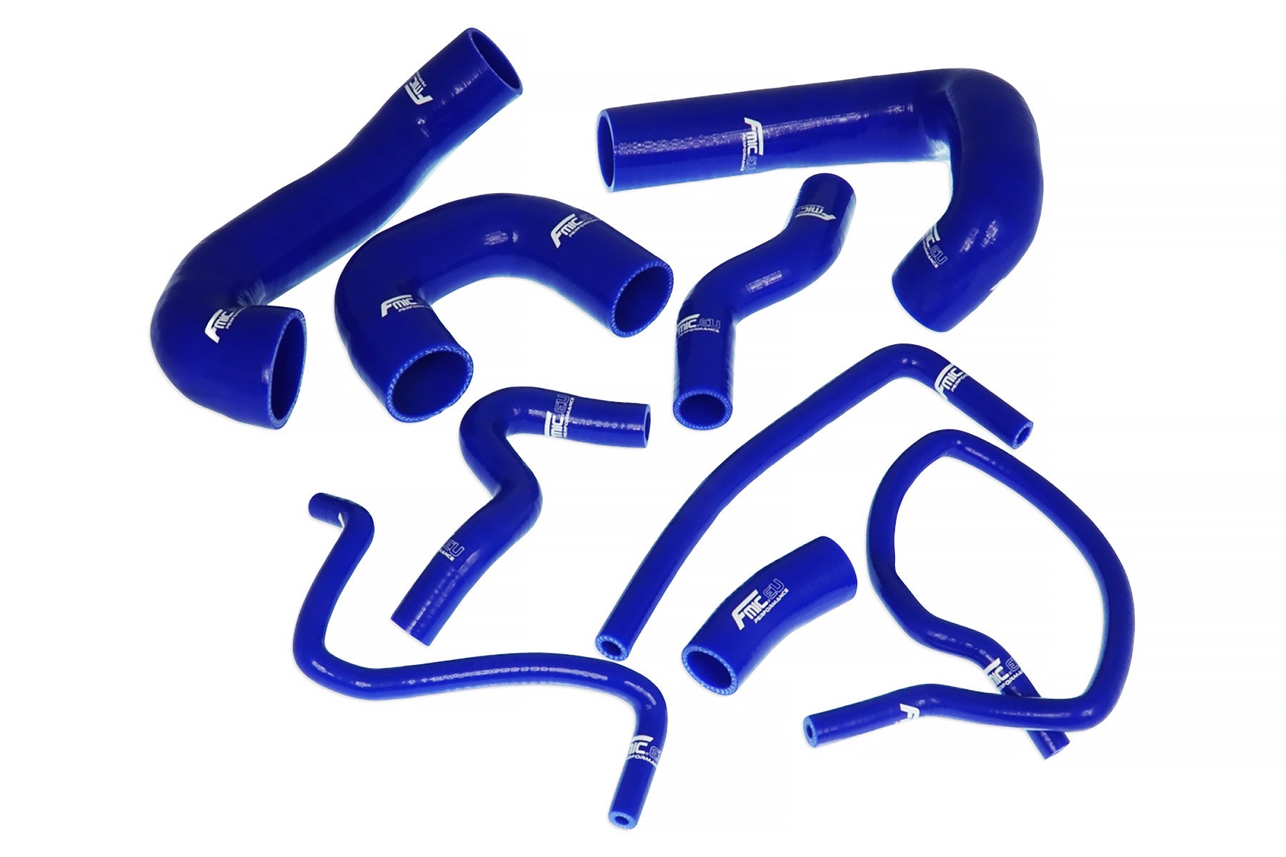 Kit de Manguitos de Silicona Intercooler FMIC.EU Saab 9-3 2.0T 03-07