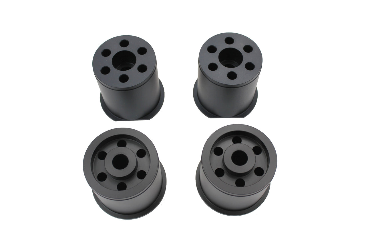 Casquillos de Subchasis de Aluminio Macizo Motorsport BMW E82 E90 E91 E92 E93 1M M3 FTWL