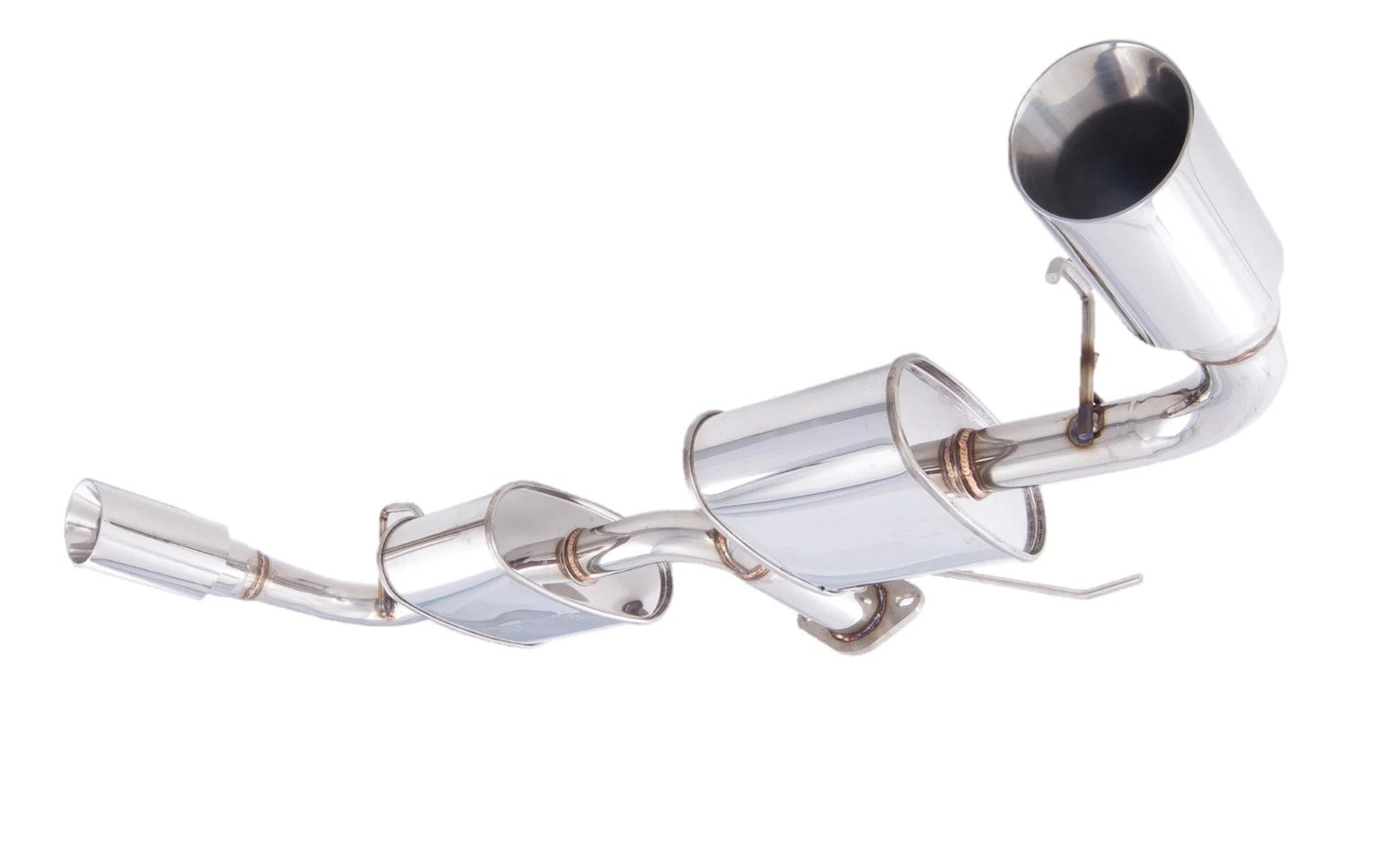 Sistema de Escape XForce Mitsubishi Lancer 2007-2016 CJ Inox