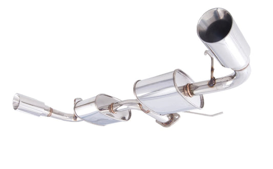 Sistema de Escape XForce Mitsubishi Lancer 2007-2016 CJ Inox