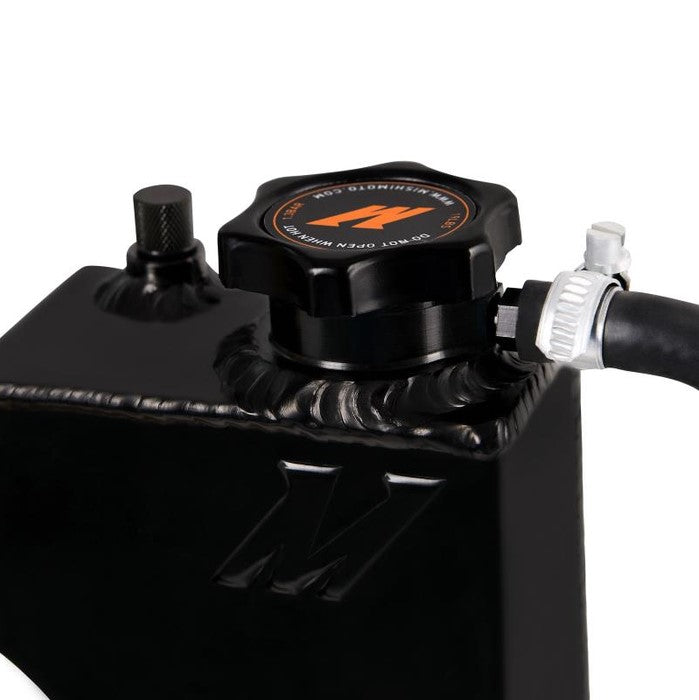 Vaso de Expansión Mishimoto MMRT-E36-92EBK para BMW E36 3-Series 92-99 Negro Rugoso - Imagen 6