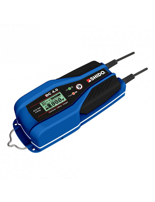 Cargador de Batería de Litio Shido 12v 4.0AH