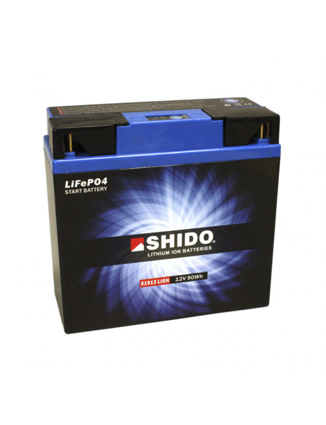 Batería de Litio Shido 16A 186x82x171mm 1,7kg - Imagen 2