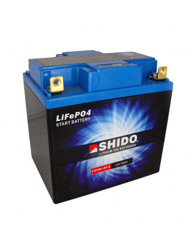 Batería de Litio Shido 30A 166x126x175mm 2KG