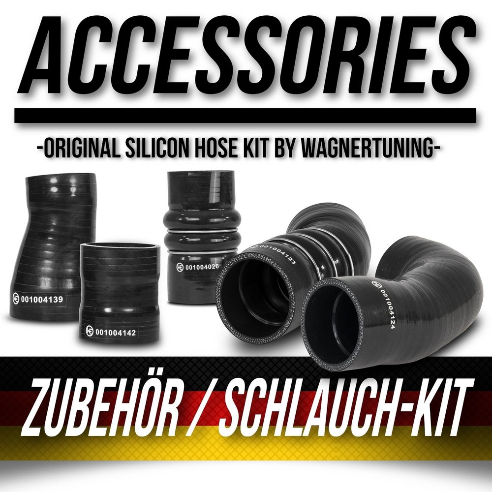 Kit de Manguitos de Silicona Wagner Tuning Audi RS4 B5 EVO2