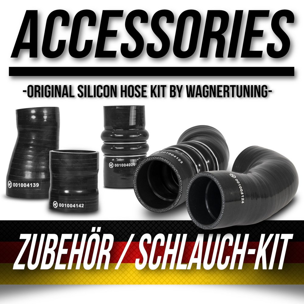 Kit de Manguitos de Silicona Wagner Tuning Opel Astra H OPC
