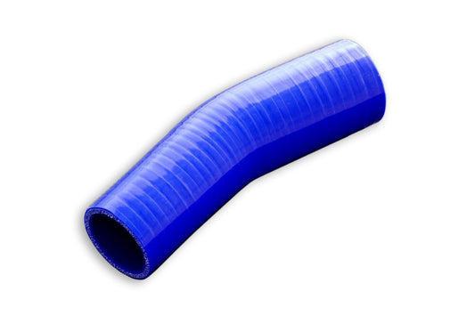 Codo Reductor de Silicona 23° 41/51mm Azul