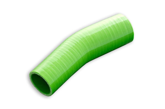 Codo Reductor de Silicona 23° 41/51mm Verde