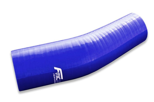 Codo Reductor de Silicona 23° 41/54mm Azul