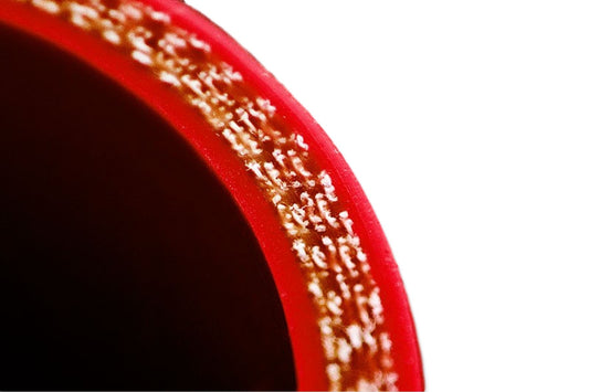 Codo Reductor de Silicona 23° 41/57mm Rojo