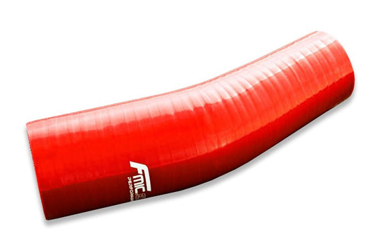 Codo Reductor de Silicona 23° 51/54mm Rojo