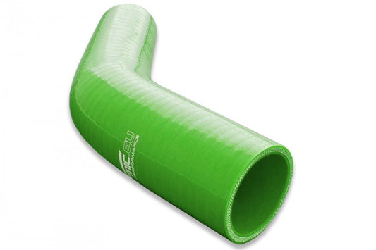 Codo Reductor de Silicona 45° 30/38mm Verde