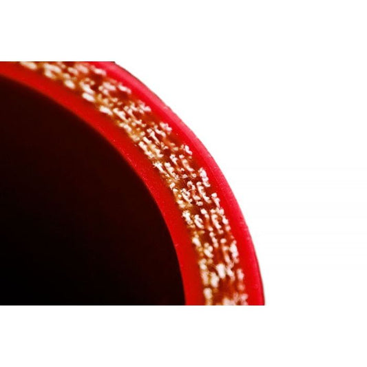 Codo Reductor de Silicona 45° 63/102mm Rojo