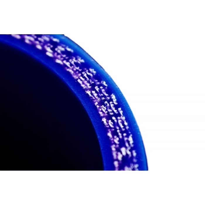 Codo Reductor de Silicona 45° 63/102mm Azul - Imagen 2