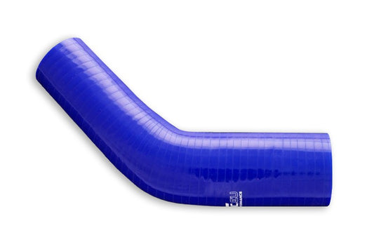 Codo Reductor de Silicona 45° 41/57mm Azul