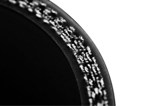 Codo Reductor de Silicona 45° 76/89mm Negro