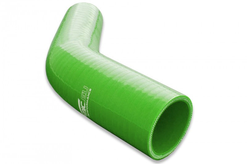 Codo Reductor de Silicona 45° 80/102mm Verde - Imagen 3
