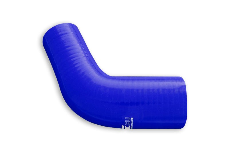 Codo Reductor de Silicona 67° 51/76mm Azul