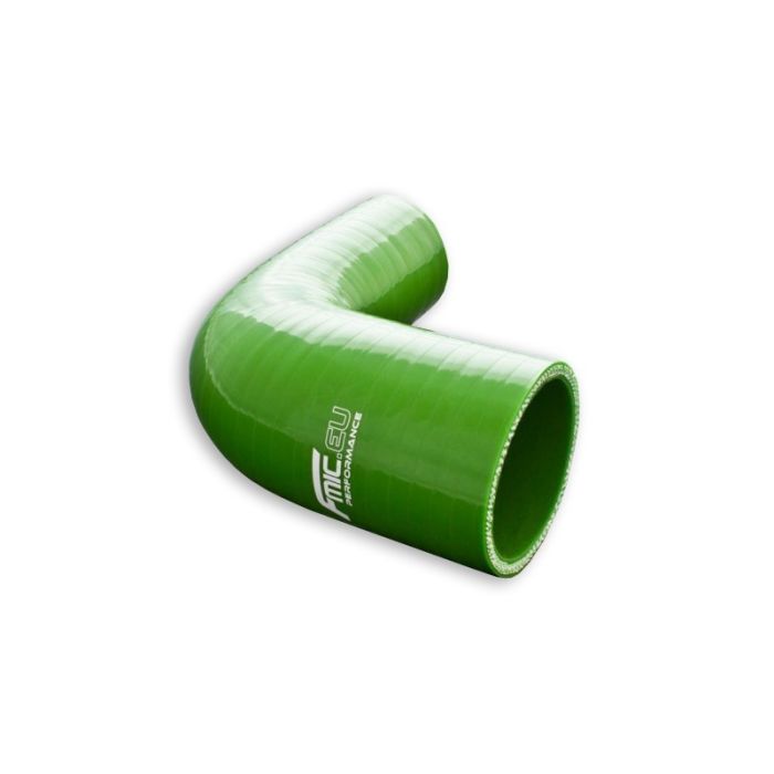 Codo Reductor de Silicona 90° 45/70mm Verde - Imagen 4