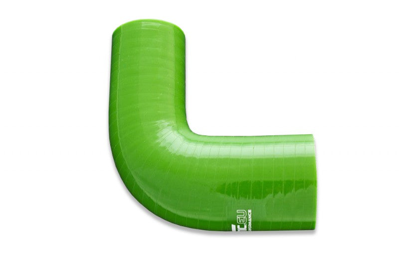 Codo Reductor de Silicona 90° 30/45mm Verde
