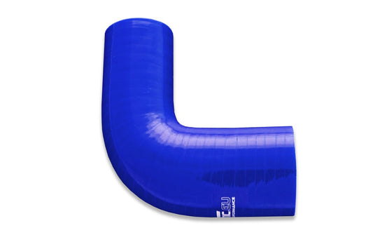 Codo Reductor de Silicona 90° 41/60mm Azul