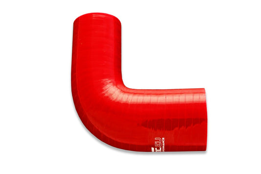 Codo Reductor de Silicona 90° 45/63mm Rojo