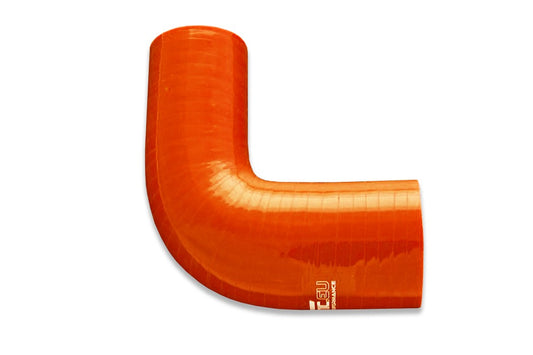 Codo Reductor de Silicona 90° 51/57mm Naranja