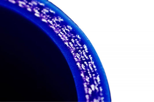 Codo Reductor de Silicona 90° 70/102mm Azul