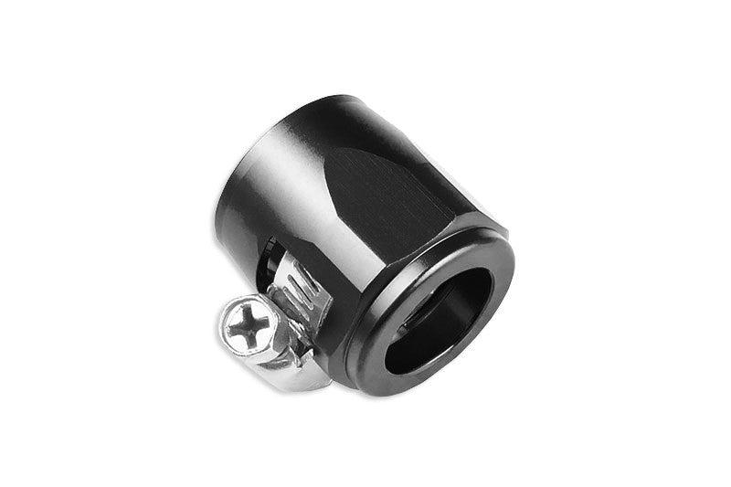 Racor AN -6 AN6 15mm para Manguera de Goma, Clip Jubilee, Negro