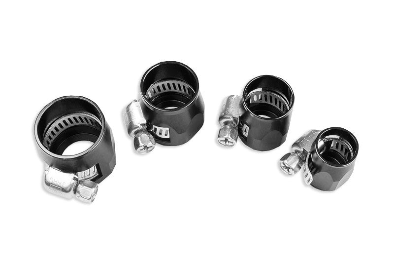 Racor AN -6 AN6 15mm para Manguera de Goma, Clip Jubilee, Negro - Imagen 3