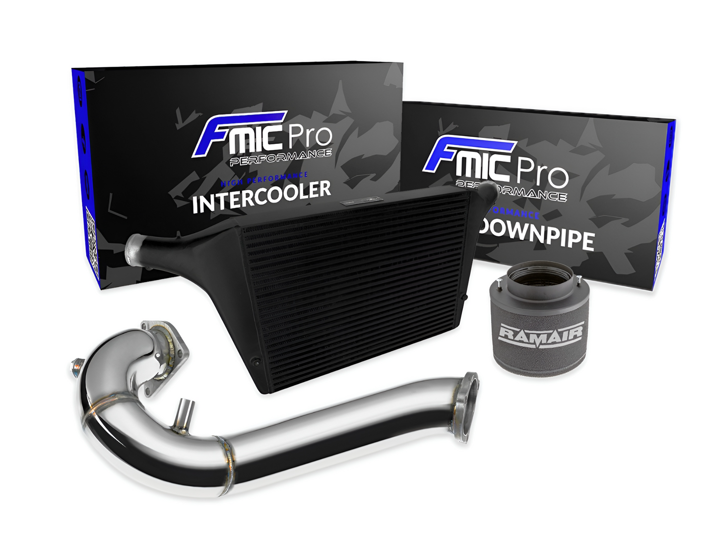 Power Pack Audi A4 A5 2.7 3.0 TDI B8 2008-2013: Intercooler + Downpipe + Admisión - Imagen 4