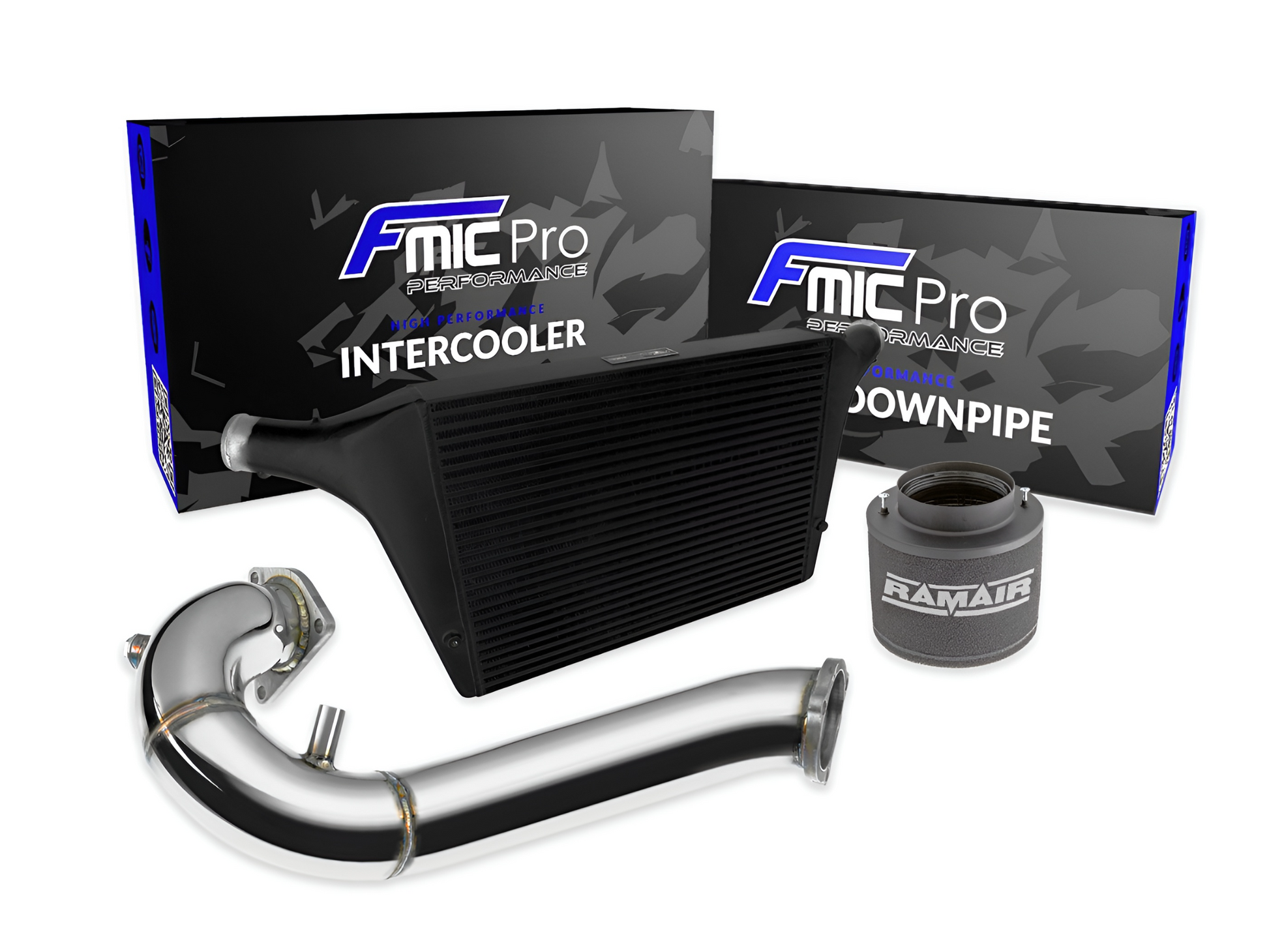 Power Pack Audi A4 A5 2.7 3.0 TDI B8 2008-2013: Intercooler + Downpipe + Admisión - Imagen 4