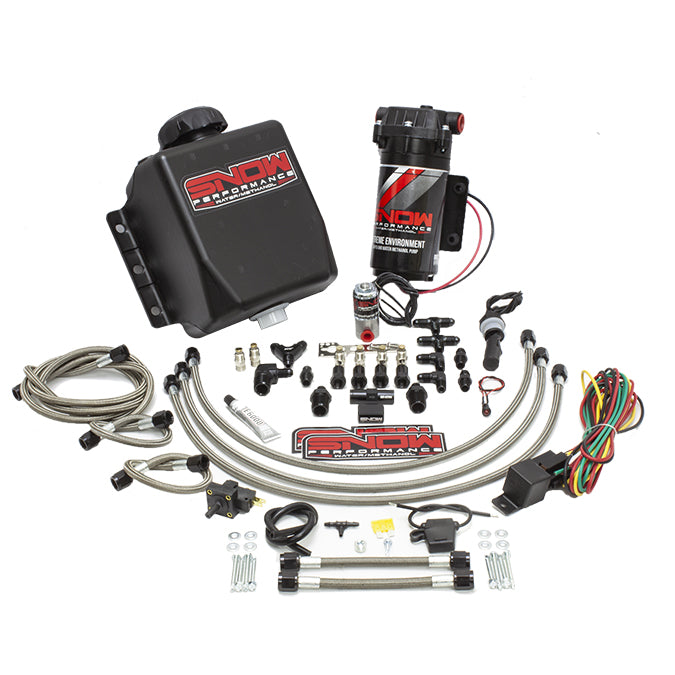 Snow Performance SNO-201QUAD-BRD Kit Inyección Agua/Metanol Stage 1