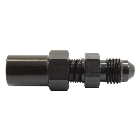 Snow Performance SNO-810-BRD Soporte Boquilla Agua-Metanol Perfil Bajo 4AN Recto