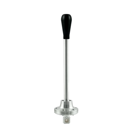 PMC SHORT SHIFTER BMW E30 E34 / PALANCA CORTA NEGRA (POMO LARGO BLANCO DE TEFLON)