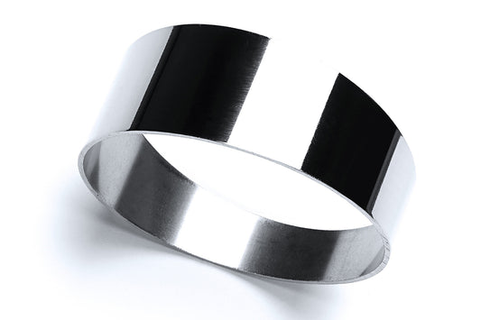 Codo de Acero Inoxidable 11,25° 89mm Para Soldar