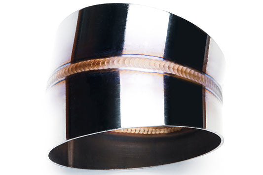 Codo de Acero Inoxidable 23° 63mm Para Soldar