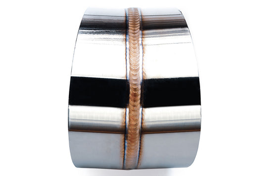 Codo de Acero Inoxidable 23° 89mm Para Soldar