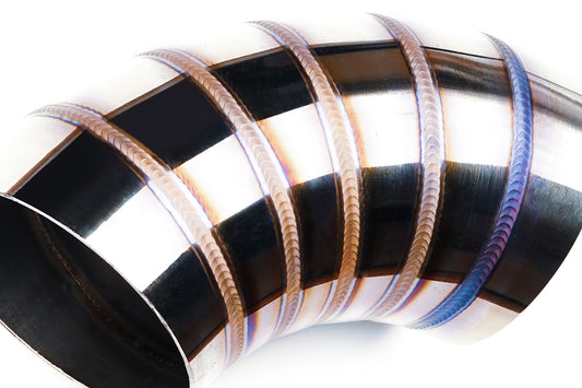 Codo de Acero Inoxidable 67° 54mm Para Soldar