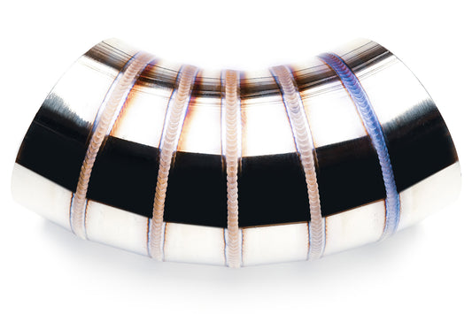 Codo de Acero Inoxidable 67° 76mm Para Soldar