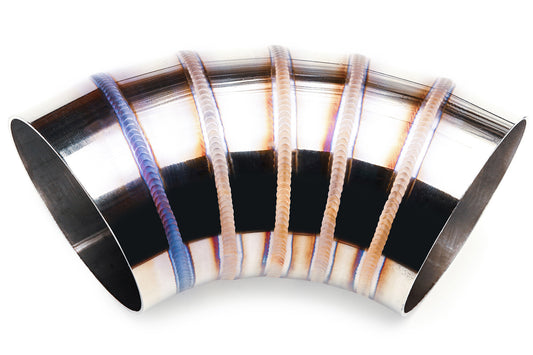 Codo Inoxidable 67° 89mm Para Soldadura (Profesional)