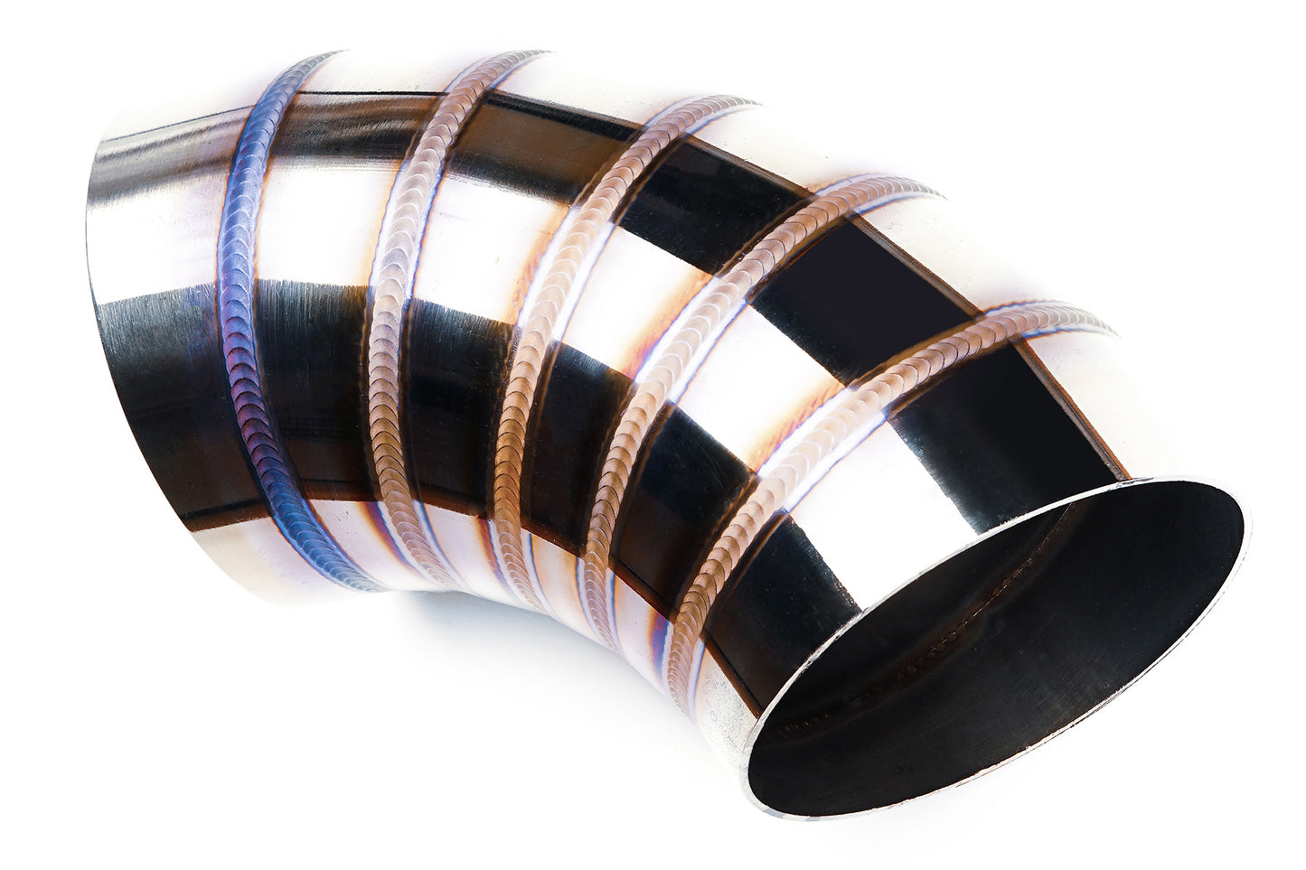 Codo Inoxidable 67° 89mm Para Soldadura (Profesional) - Imagen 2