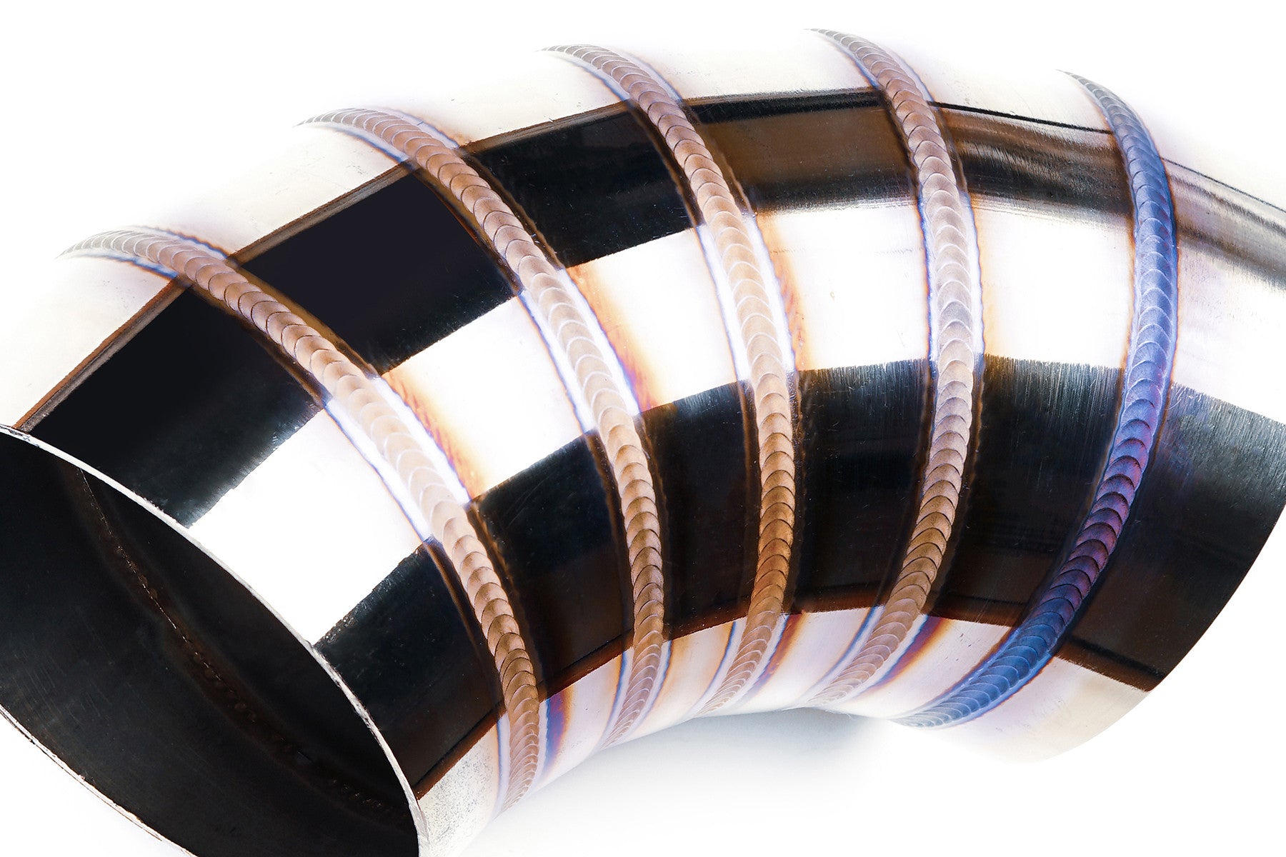 Codo Inoxidable 67° 89mm Para Soldadura (Profesional) - Imagen 4