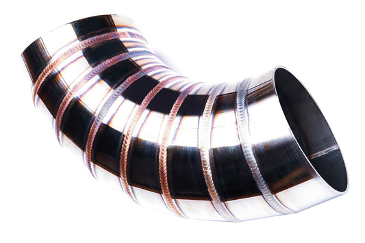 Codo de Acero Inoxidable 90° 102 mm Para Soldar