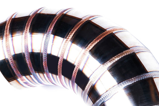 Codo de Acero Inoxidable 90° 54mm Para Soldar