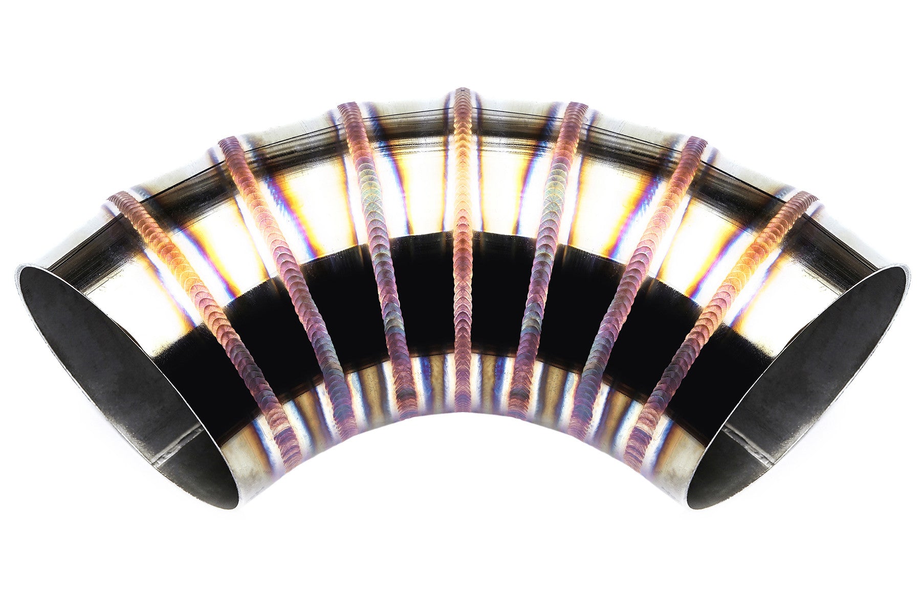 Codo de Acero Inoxidable 90° 57mm Para Soldar