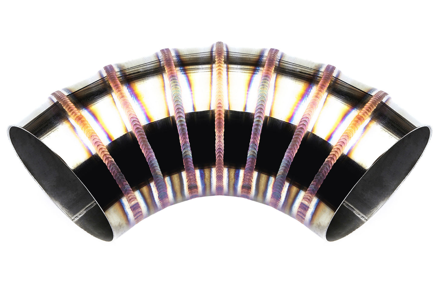 Codo de Acero Inoxidable 90° 63mm Para Soldar - Imagen 3
